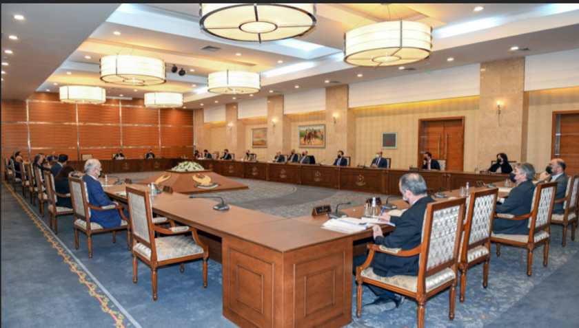 ئەنجوومەنى وەزیران کێشەى ناوچە کوردستانییەکان تاوتوێ دەکات