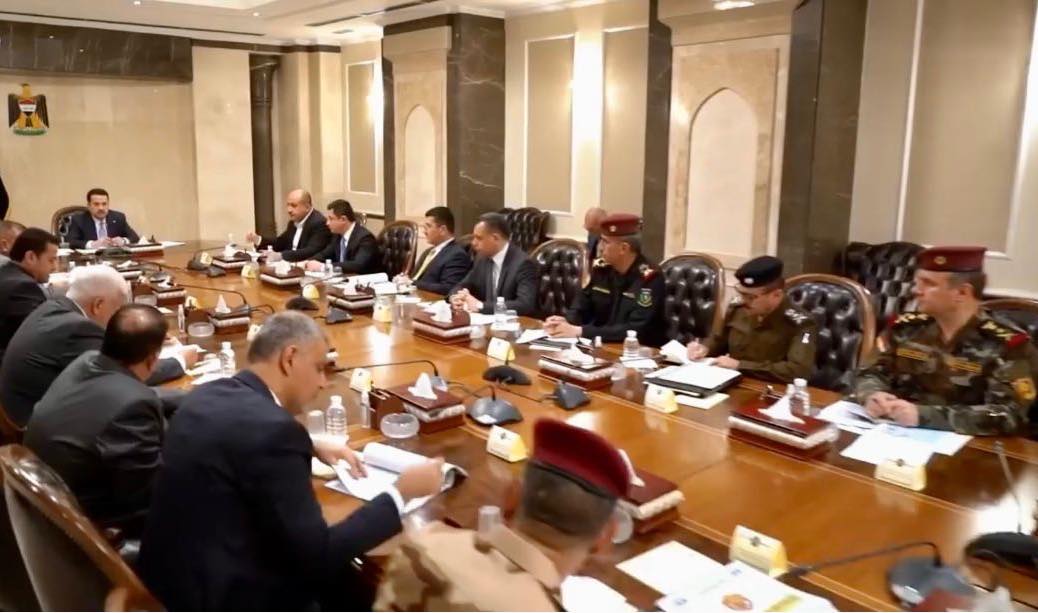 ئەنجوومەنی وەزاری ئاسایشی نیشتیمانی بڕیارێک لەسەر سنوورەکانى هەرێمى کوردستان دەدات