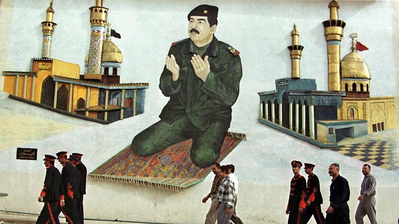 ئایا سه‌دام عه‌لمانى بوو یان ئیسلامى؟