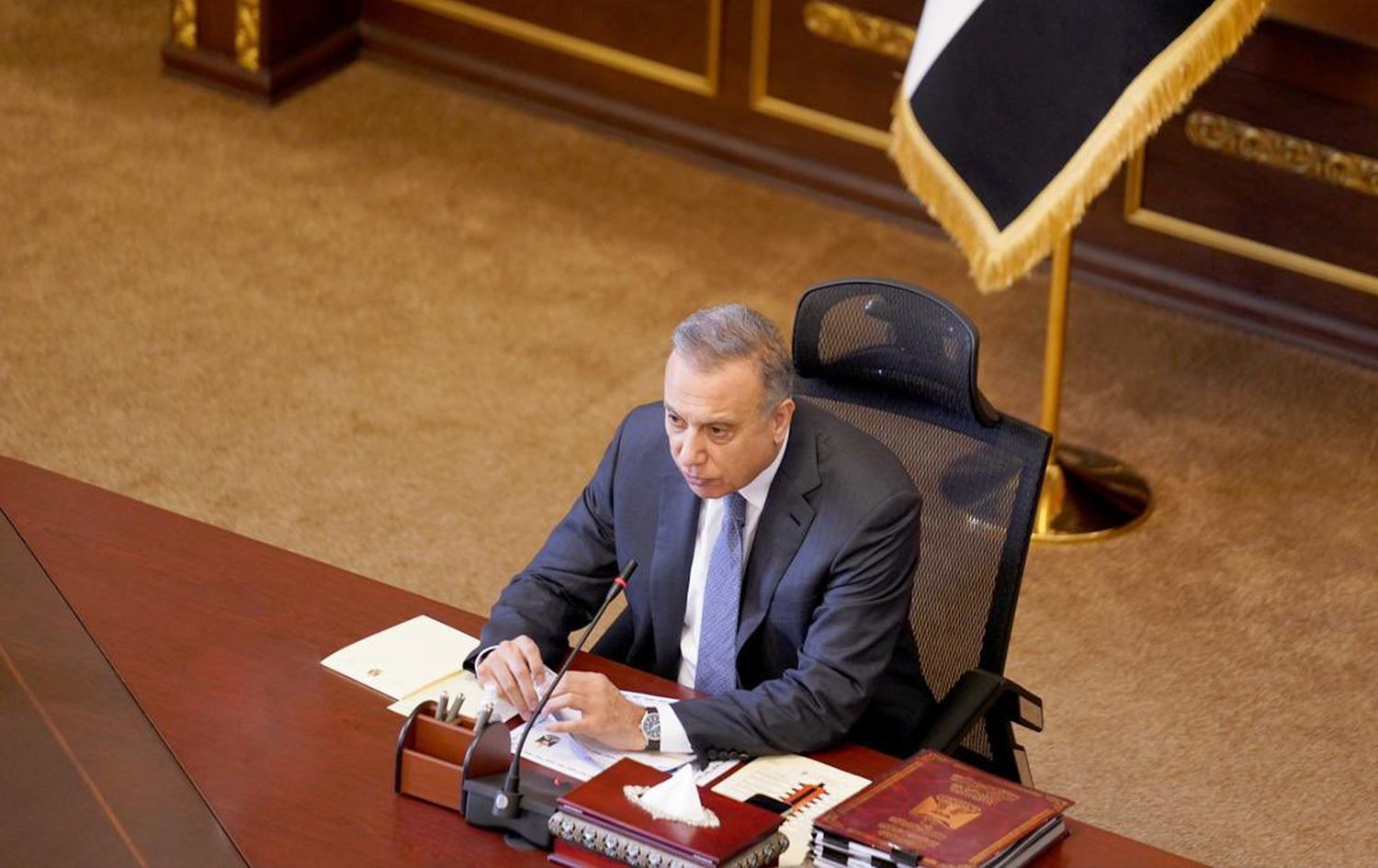 ده‌وڵه‌تى یاسا : واز له‌ كازمى ناهێنین