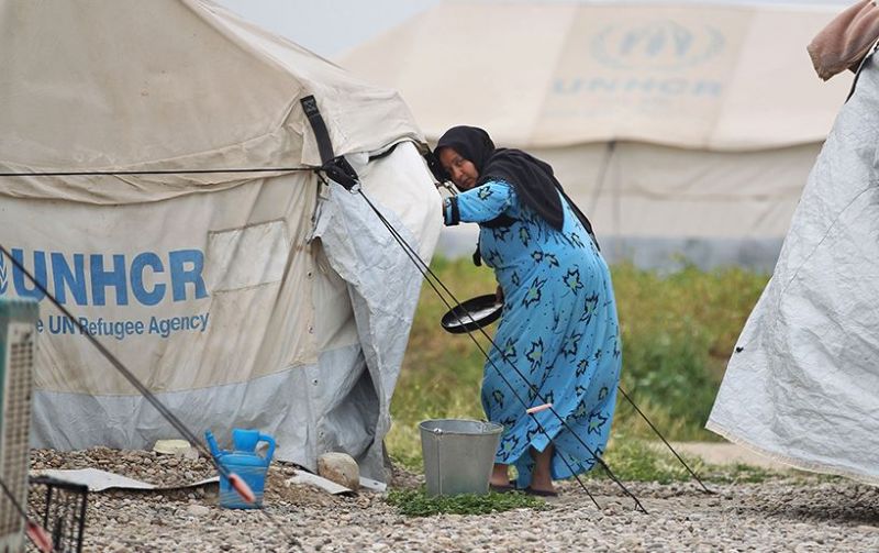 سەنتەرى تۆمارکردنى پەنابەر و ئاوارەکان دادەمەزرێت