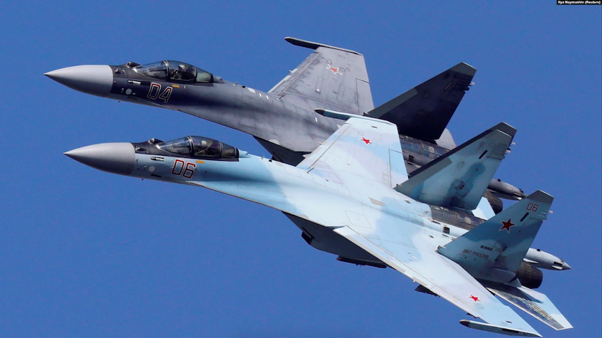 رووسیا 24 فڕۆکەی پێشکەوتوو بۆ ئێران دابین دەکات