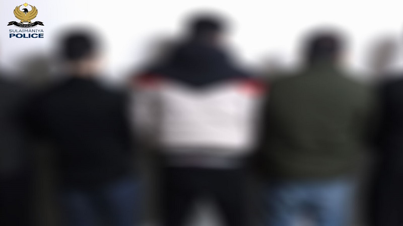 حەوت کەس بە تۆمەتى دەستدرێژى بۆ سەر کچێک دەستگیرکران