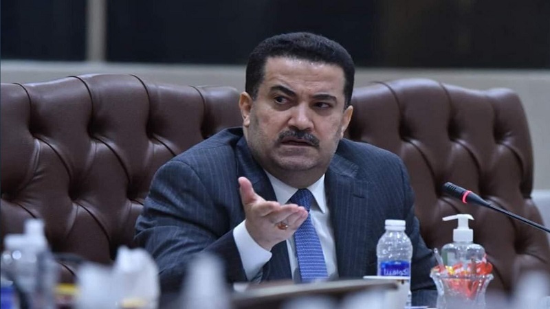 سوودانى: کار لەسەر بڕیارى بە پارێزگاکردنى هەڵەبجە دەکەین