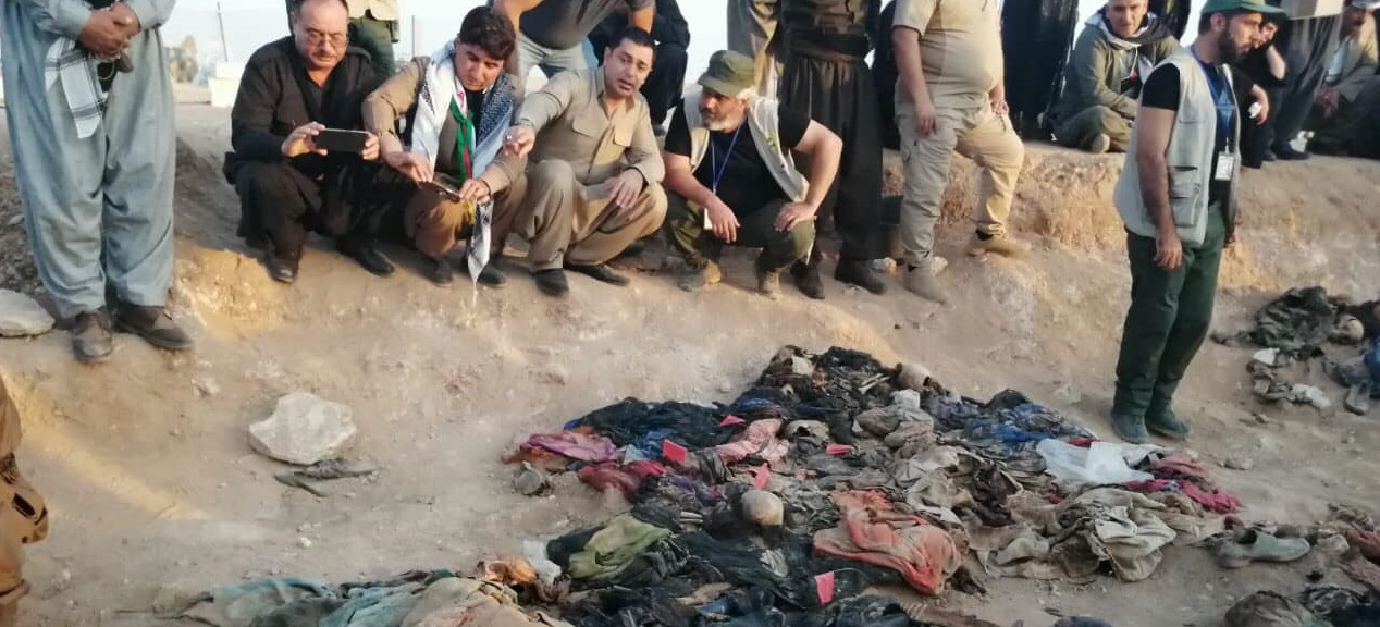 زیاتر لە سێ ساڵە (171) رووفاتى ئەنفالکراوى کورد لە پزیشکى دادى بەغدایە