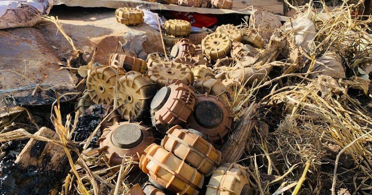 لە هەرێمى کوردستان ساڵى رابردوو (55) هاووڵاتى بە هۆى مینەوە بوونەتە قوربانى