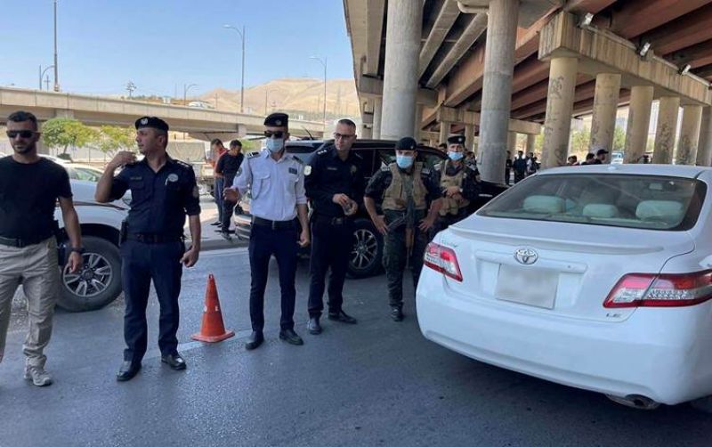 دەستبەسەرداگرتنى چەکى بێ مۆڵەت و ئۆتۆمبێلى بێ سەرەتا لە سلێمانى دەستى پێکرد