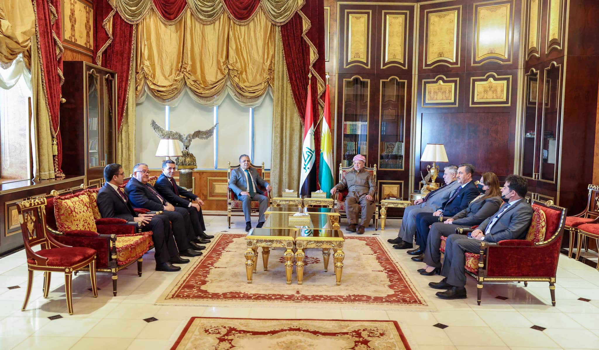 ئەنجوومەنى زانکۆ نێودەوڵەتییەکان سوپاسى سەرۆک بارزانى دەکات