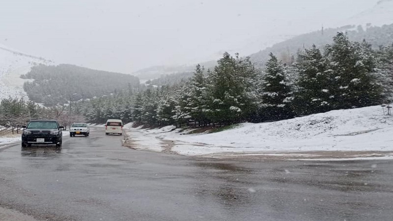 وەزارەتى گواستنەوە: شەپۆلێکى بەفر و باران هەرێمى کوردستان دەگرێتەوە