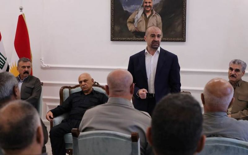 بافڵ تاڵەبانى: بەردەوام دەبین لە ڕێکخستنەوەى هێزەکانى پێشمەرگە