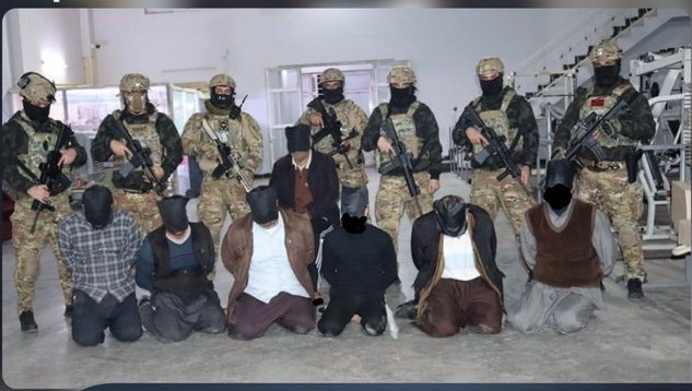 ئاسایشى سلێمانى سێ ئەمیرى داعش دەستگیر دەکات