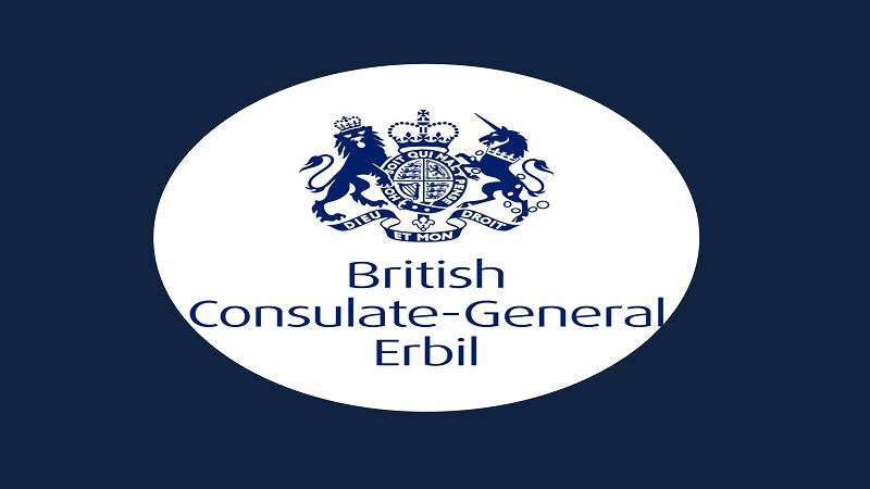 کۆنسوڵخانەى بەریتانیا بۆ پارتى و یەکێتى: پێشوازى لە گفتوگۆى ئەمڕۆتان دەکەین