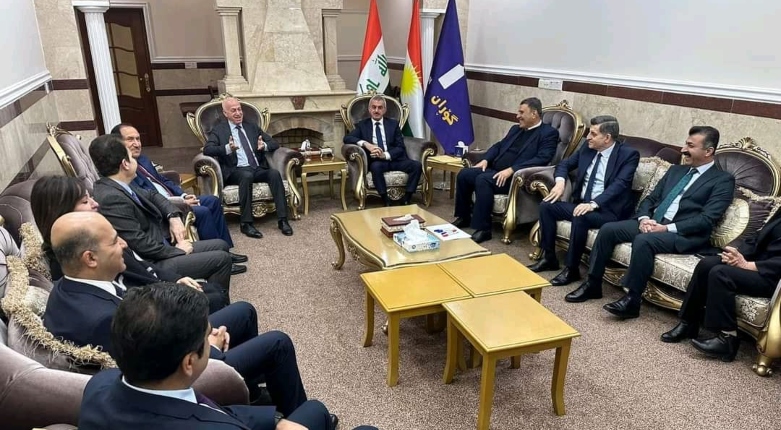 پارتى و بزووتنەوەى گۆڕان کۆبوونەوە
