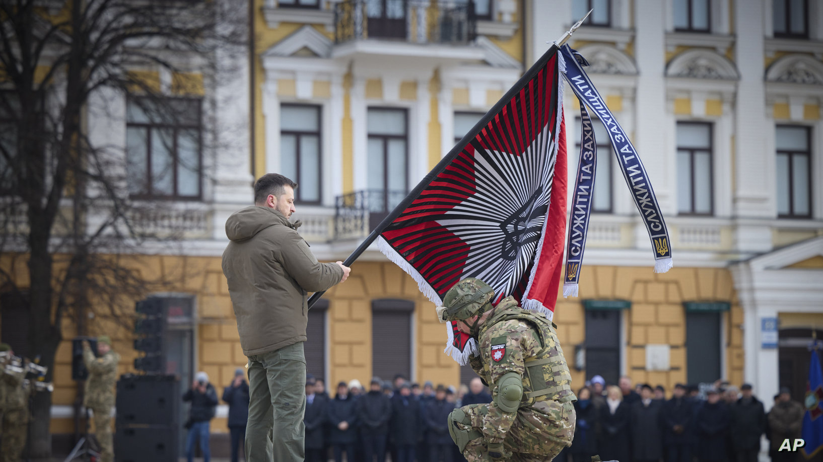 ئۆكراینا خۆی بۆ سەركەوتن بەسەر رووسیا ئامادە دەكات
