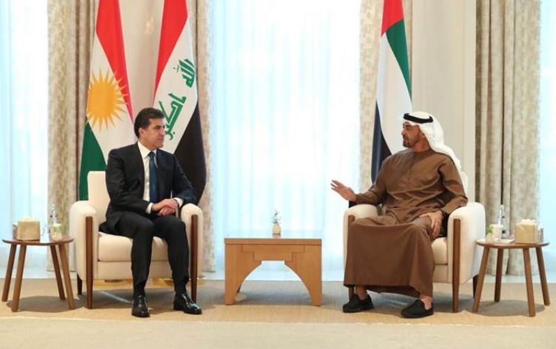 سەرۆک نێچیرڤان بارزانى سەردانى ئیمارات دەکات