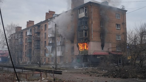 ئۆكراينا هۆشدارى لە كەوتنى شارى باخموت دەدات