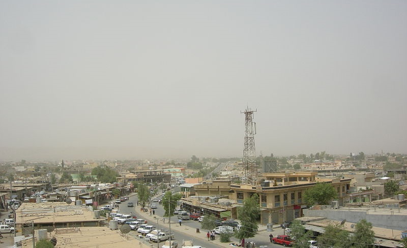 فڕۆكەیەكی بێ فڕۆكەوان گوندێكی چەمچەماڵ بۆردومان دەكات