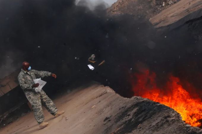 واشنتن پۆست: هێزەكانی ئەمریكا نەخۆشيان بە ناو عێراقییەكان بڵاوكردووەتەوە