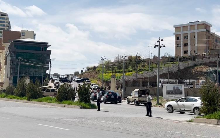 لە سلێمانى دوو پاسەوانى پەرلەمانتارێکى یەکێتى بریندار دەکرێن