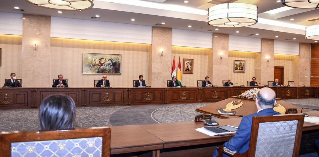 مەسرور بارزانى: ساڵانی ڕابردوو عێراق مووچە و شایستە داراییەکانی بڕی، هەرێمی کوردستان ناچاربوو نەوت هەناردەبکات