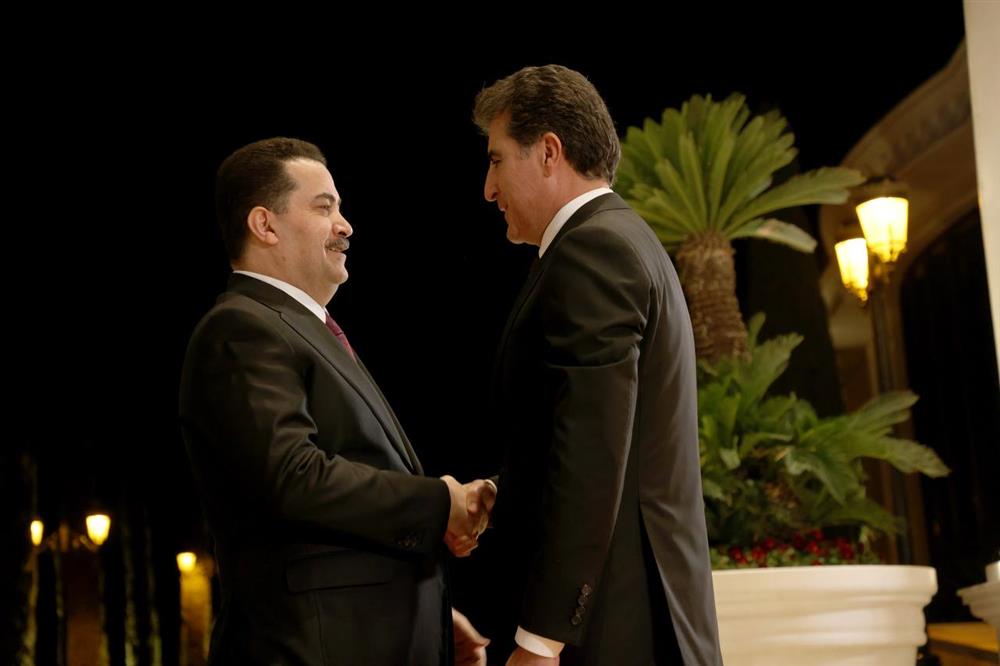 سوودانى ستایشى ڕۆڵى سەرۆک نێچیرڤان بارزانى دەکات