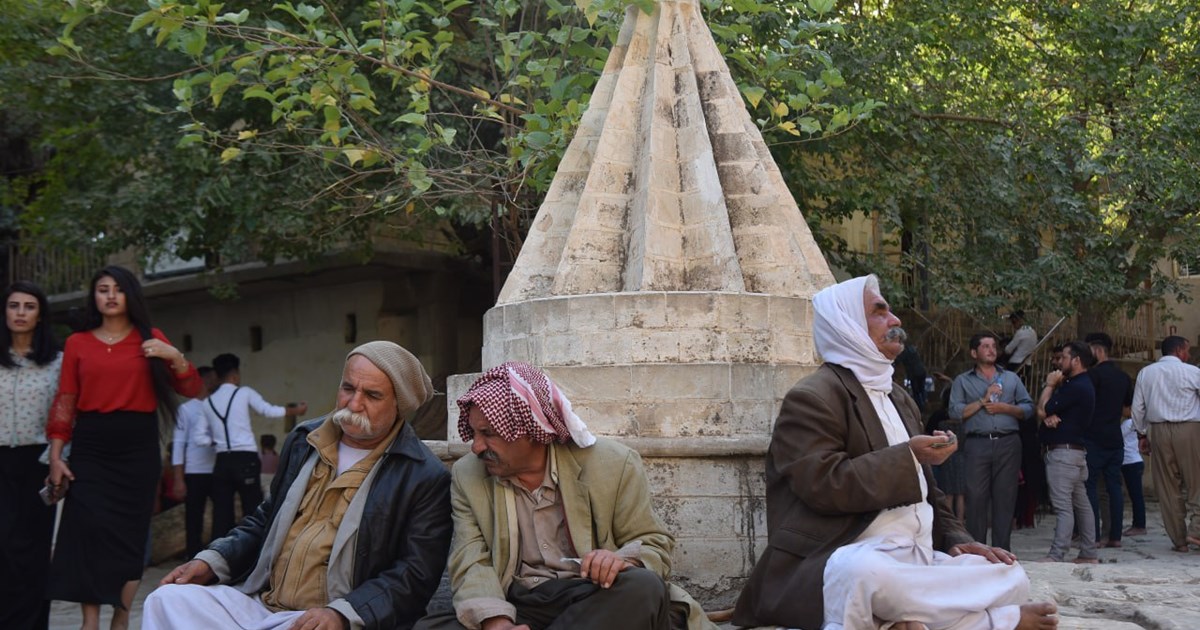 بەڕیوەبەرایەتی كاروباری ئێزیدییەكان:  سوكایەتی بەهەر ئاینێك شەرمەزار دەكەین