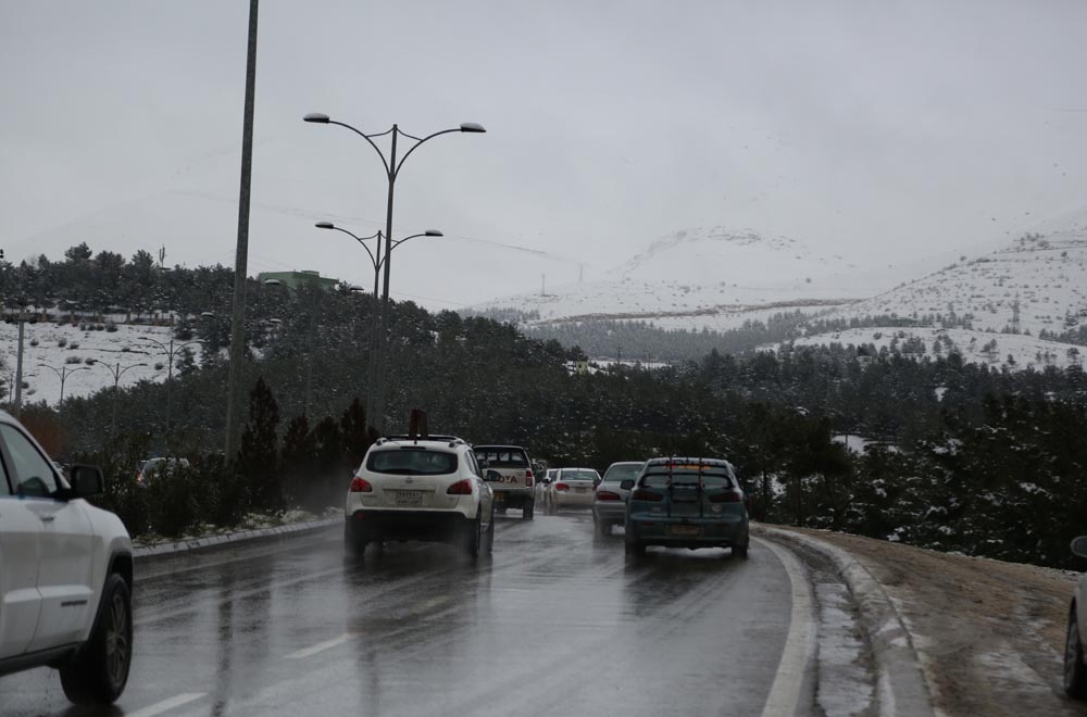 بەفر و باران لە هەرێمى کوردستان دەبارێت