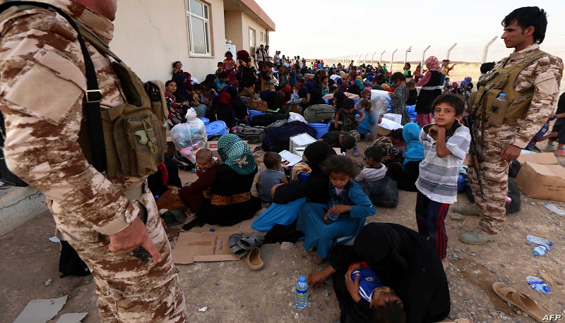 لە زۆری ژمارەی ئاوارەكان عێراق سێیەم وڵاتی عەرەبییە