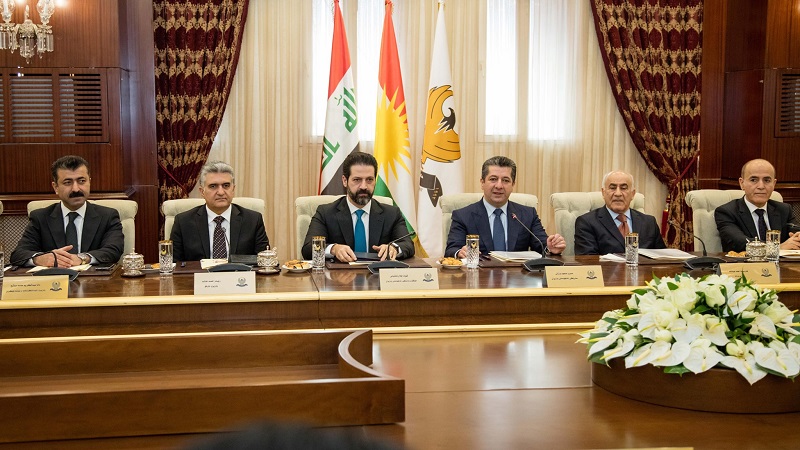 تیمى حکومى یەکێتى دەگەڕێتەوە نێو کۆبوونەوەکانى ئەنجوومەنى وەزیران