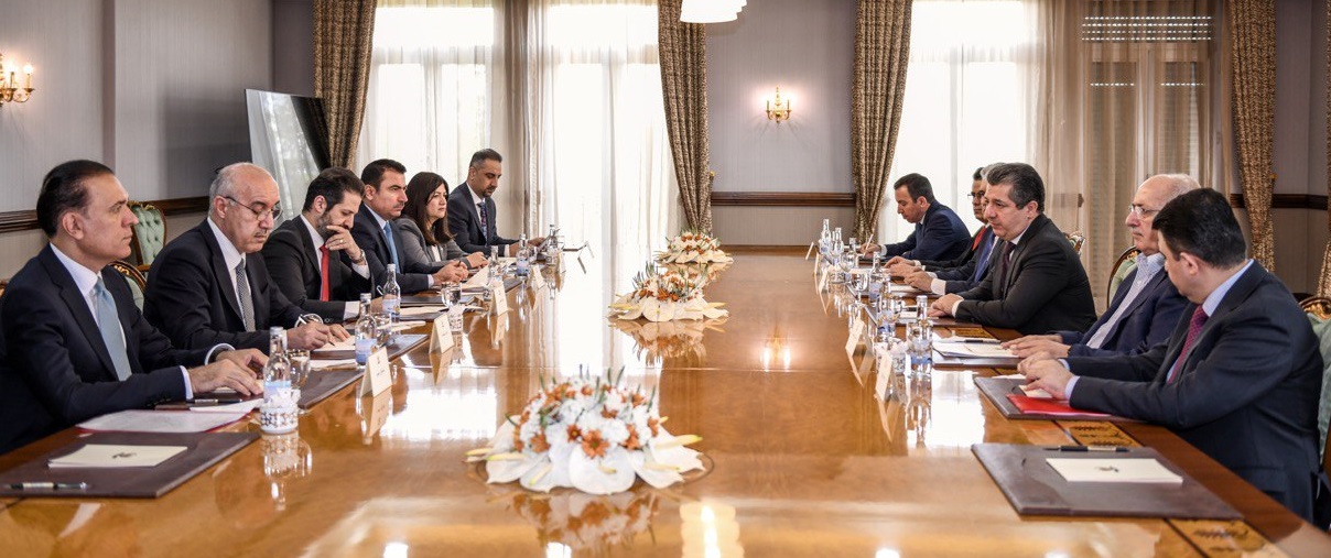 ئەنجومەنی وەزیران کۆبوونەوەی ئاساییی خۆی دەکات