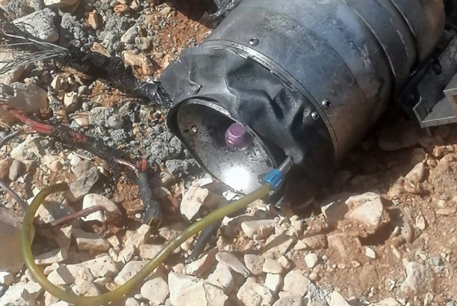 درۆنێک لە سنوورى پشدەر کەوتەخوارەوە