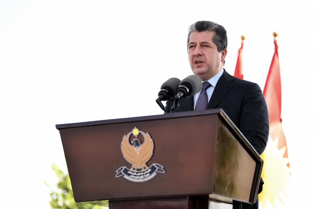 مەسرور بارزانى: دەتوانرێ بەنداوەکان بۆ پێشخستنی کشتوکاڵ و بەرهەمهێنانى وزەش سوودى لێوەربگرین