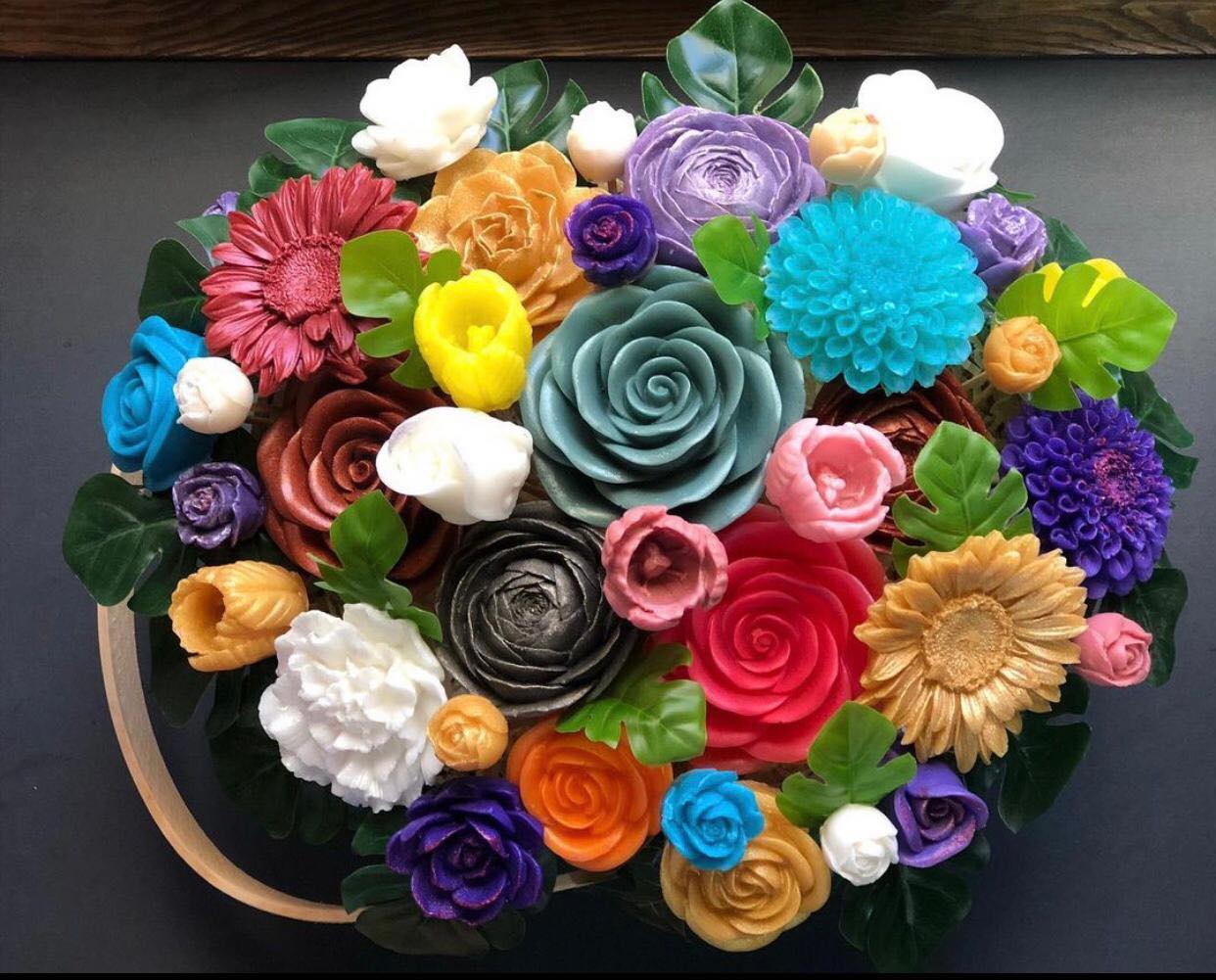 كچێك له‌ ماڵه‌وه‌ سابوونى سروشتى به‌ دیزانى جۆراوجۆر دروست ده‌كات