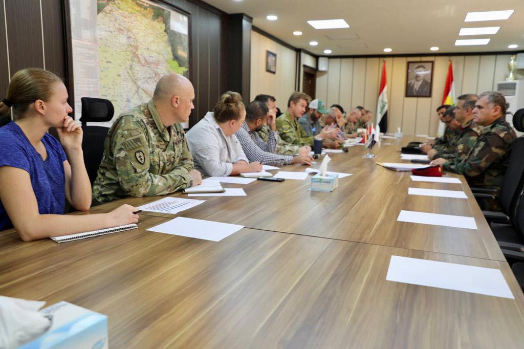 لێکتێگەیشتنى وەزارەتى پێشمەرگە و پنتاگۆن دەکەوێتە بوارى جێبەجێکردن