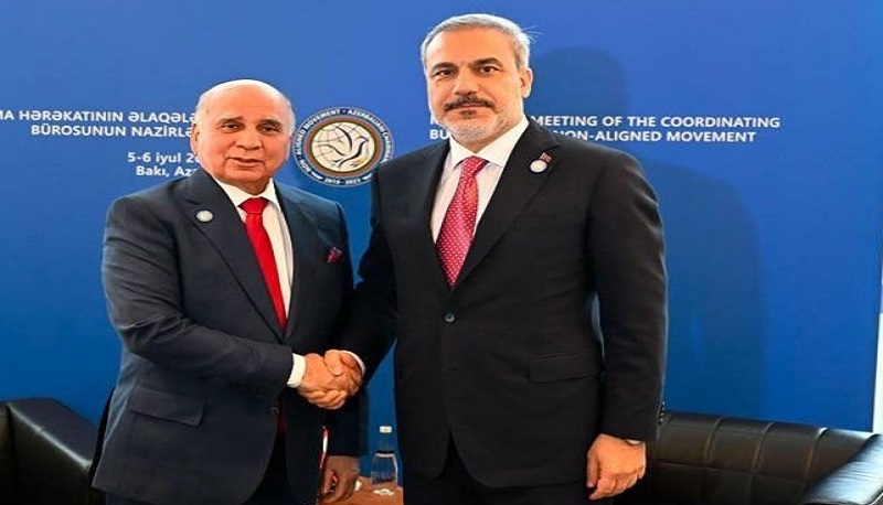 توركیا داوای گردبوونەوەیەكی هەرێمایەتی بۆ عێراق دەكات