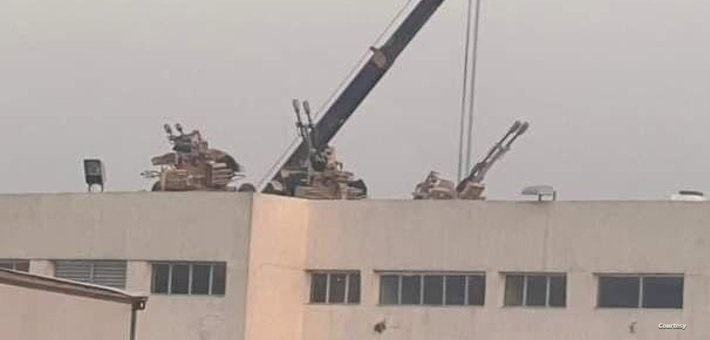 بۆچی چەكی دژە فڕۆكە بە سەربانەكانی بەغدا بڵاودەكرێتەوە؟