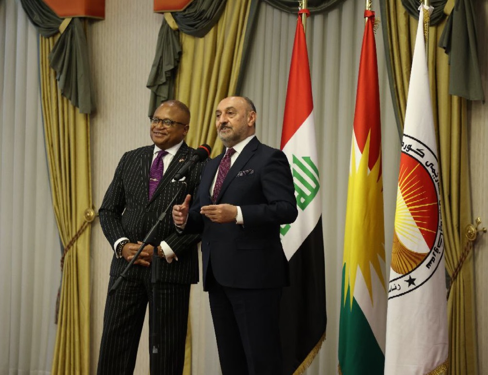 سه‌رۆكايه‌تيى هه‌رێمى كوردستان ڕێوڕه‌سمێكى ماڵئاوايى بۆ كۆنسوڵى ئه‌مه‌ريكا ڕێكده‌خات