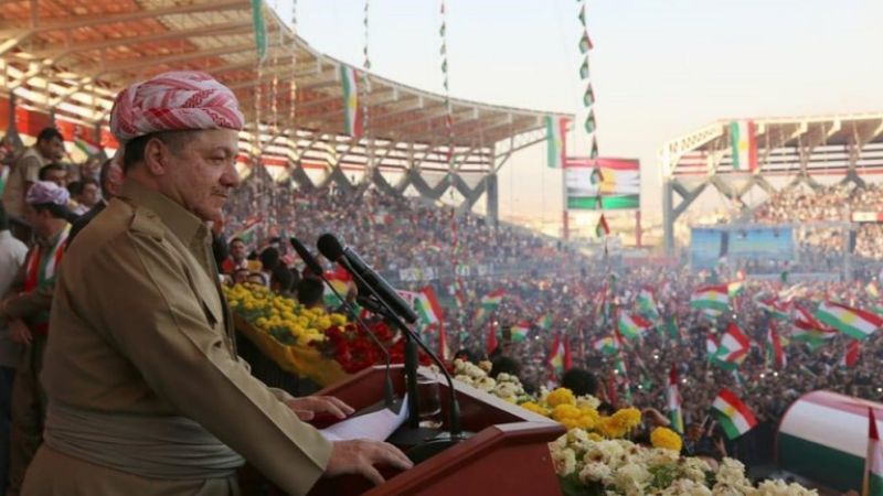 سەرۆک بارزانى پەیامێک بە بۆنەى سەرکەوتنى پارتى لە  نەینەوا و شنگال بڵاوکردەوە