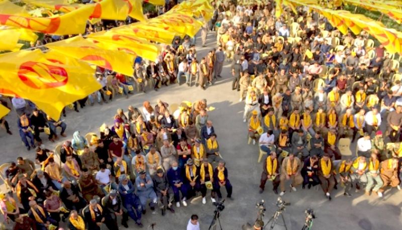 ئەنجومەنی سەرکردایەتی پارتی لە سلێمانی: لە کۆی پێنج بەربژێرمان چواریان ئافرەتە