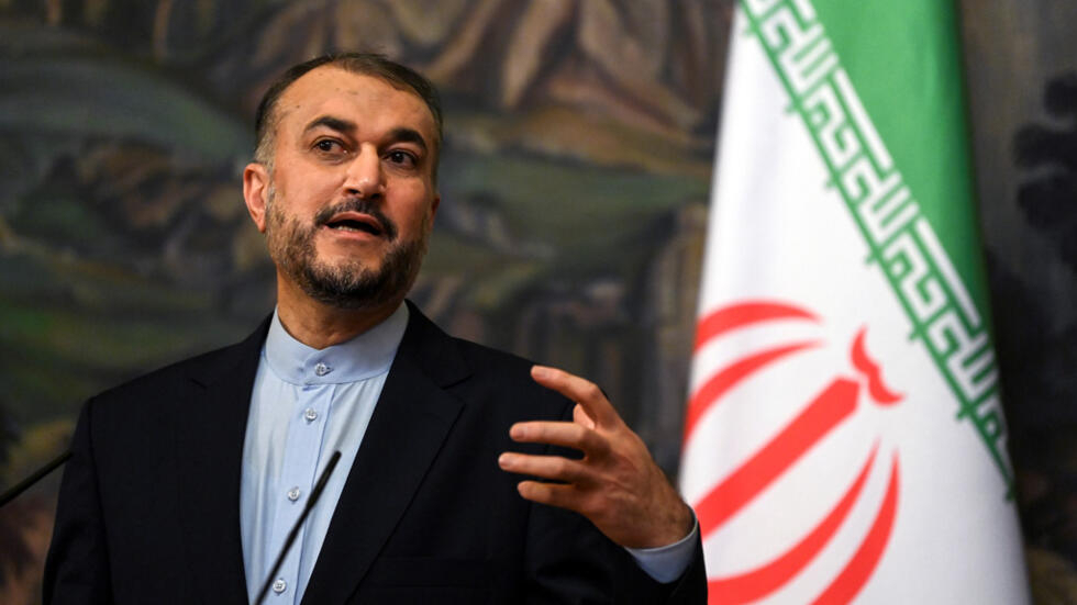 وەزیری دەرەوەی ئێران بۆ پرسی غەزە لە بەغدایە