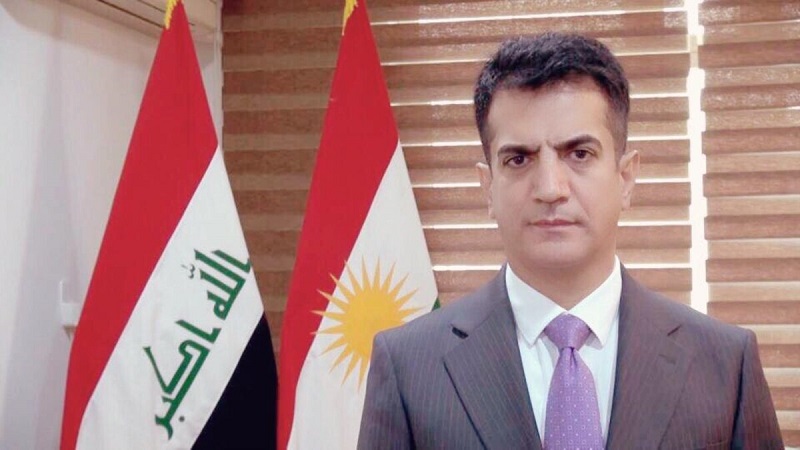 مەسعود حەیدەر: بەغدا ناتوانێت ڕاستەوخۆ مووچەى پارێزگاکانى هەرێم بنێرێ