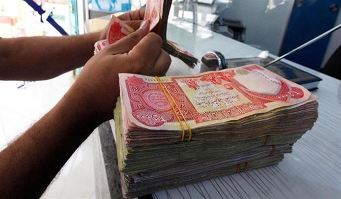 وەزارەتى دارایى: لەگەڵ گەیشتنى (700) ملیار دینارەکە دەست بەدابەشکردنى مووچە دەکەین