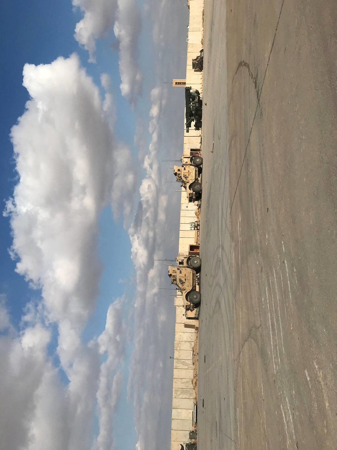 جارێكی تر هێرش كرایە سەر بنكەی عەین ئەسەد لە عێراق