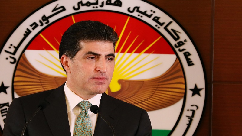 سەرۆك نێچیرڤان بارزانى سەرەخۆشی لە بنەماڵەى شەهیدانی قەرەچووخ دەكات