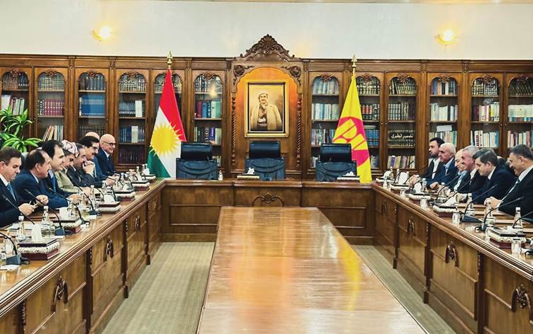 پارتی و گۆڕان ناوەڕۆکی کۆبوونەوەکەیان ئاشکرا دەکەن