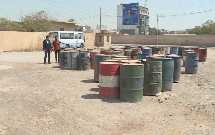 حكومەتى هەرێم: پرۆسەکە دابەشکردنى نەوتى سپى نزیک دەبێتەوە لە سەنتەری پارێزگاکان