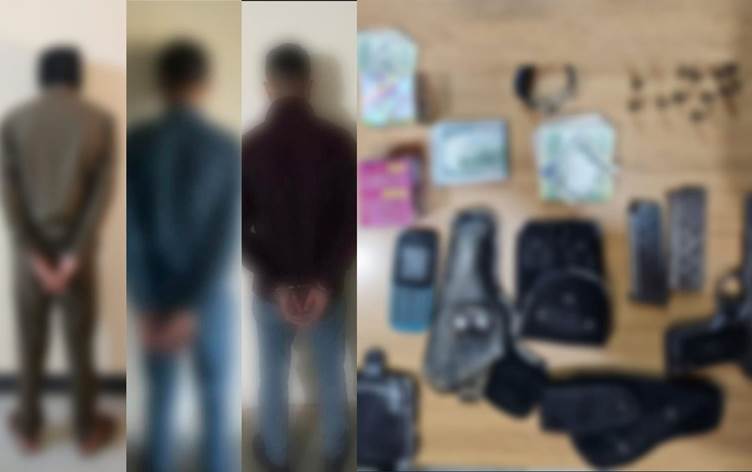 سێ تۆمەتبارى داواکراو لە سلێمانى دەستگیرکران