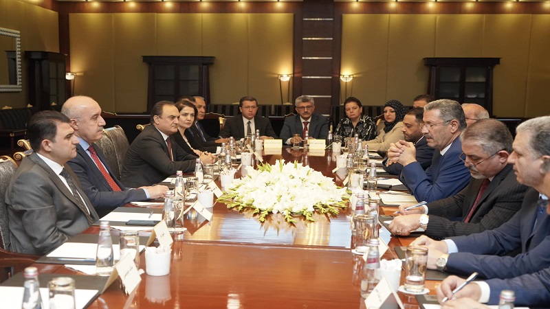 ناوەڕۆکی کۆبوونەوەی وەزارەتی نەوتی عێراق و سامانە سرووشتییەکان ئاشکرا دەکرێت