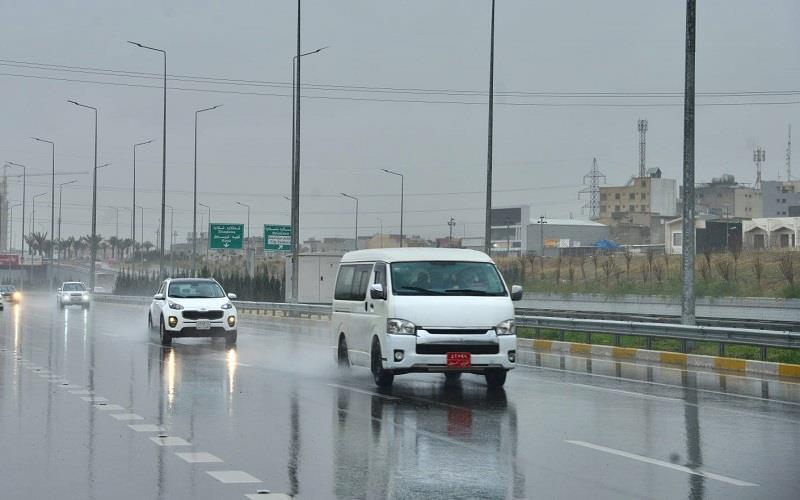 کەشناسى هەرێم: لە دواى نیوەڕۆوە بارانبارین دەستپێدەکاتەوە