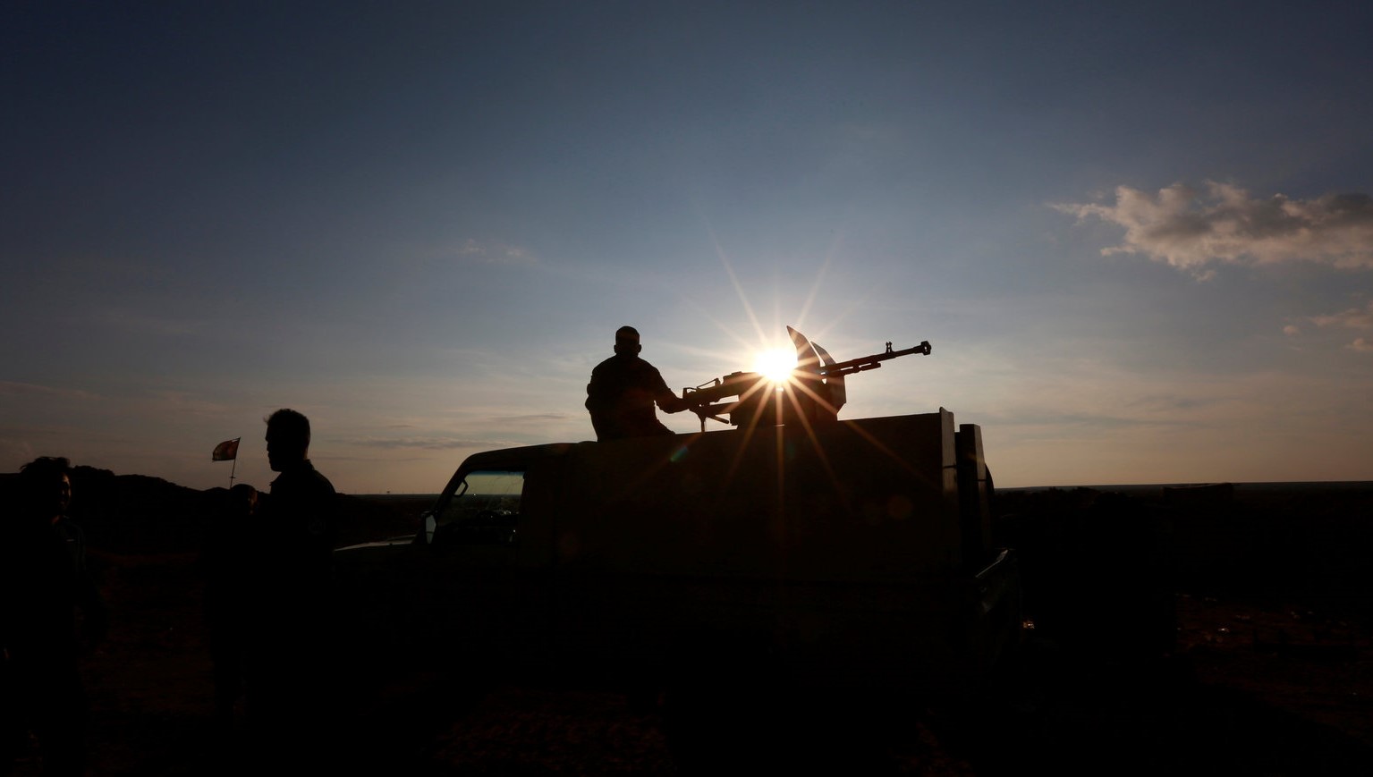 لە سنوورى سووریا کاروانێکى سەربازى بۆردوومان کرا